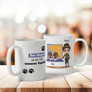 #2140 Tasse mit Text