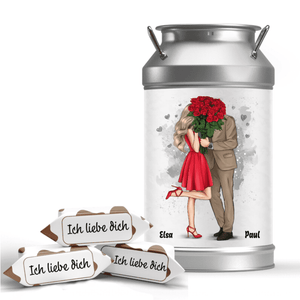 #2204 Karamellbonbons in der Dose